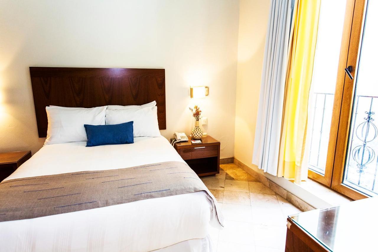 Hotel Parador De Alcala Oaxaca Экстерьер фото