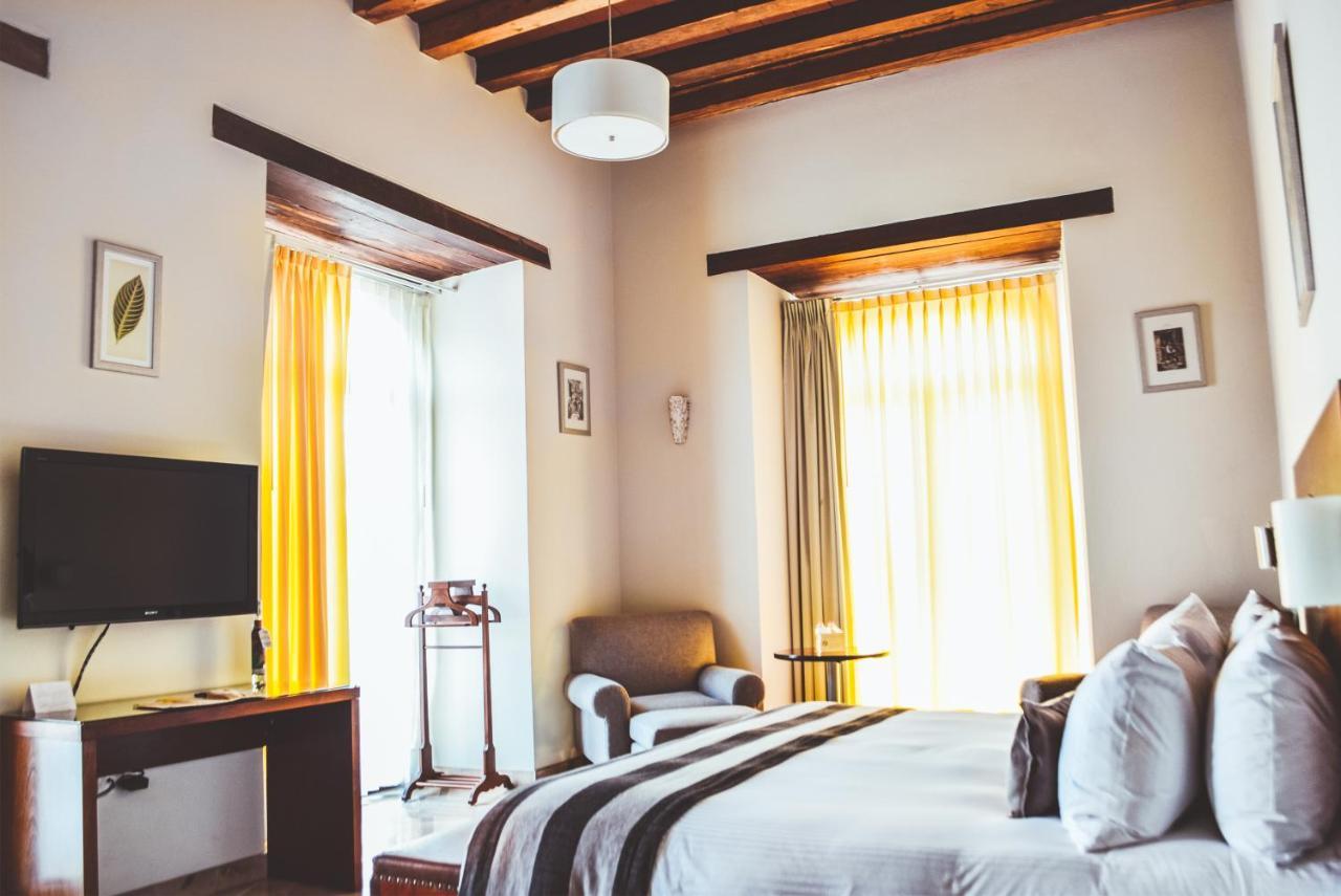 Hotel Parador De Alcala Oaxaca Экстерьер фото