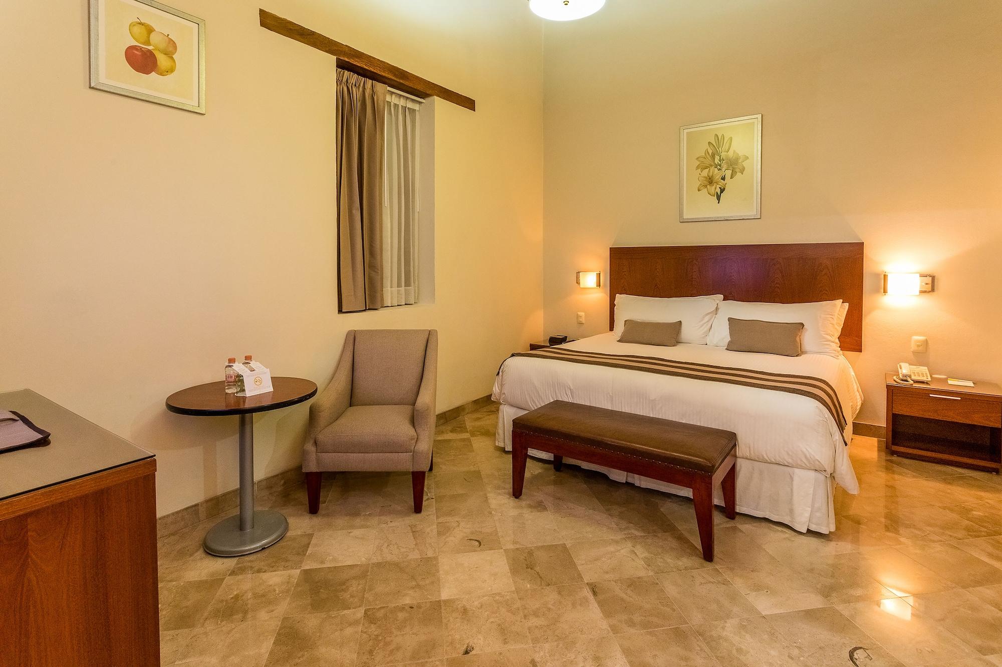 Hotel Parador De Alcala Oaxaca Экстерьер фото