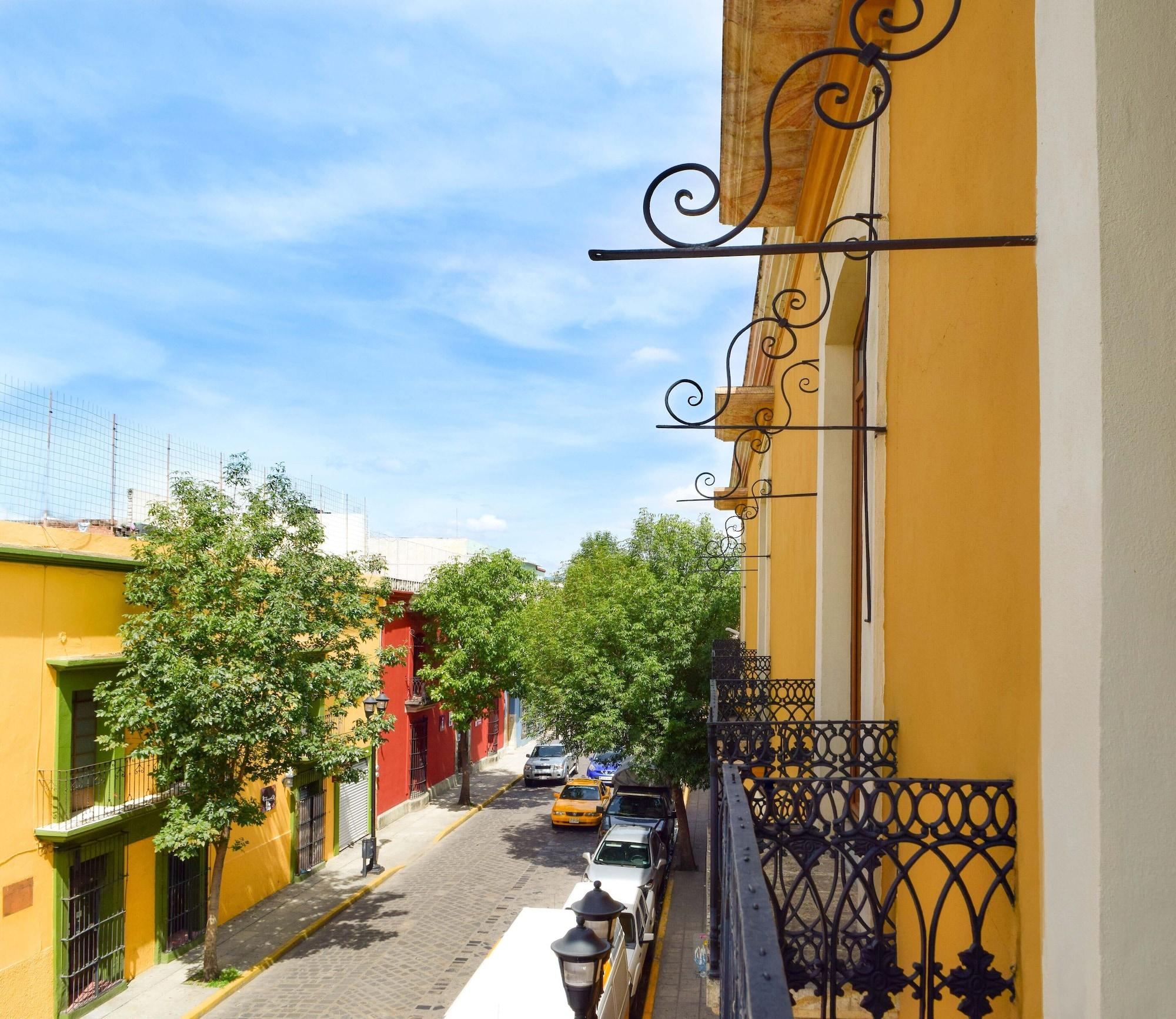 Hotel Parador De Alcala Oaxaca Экстерьер фото