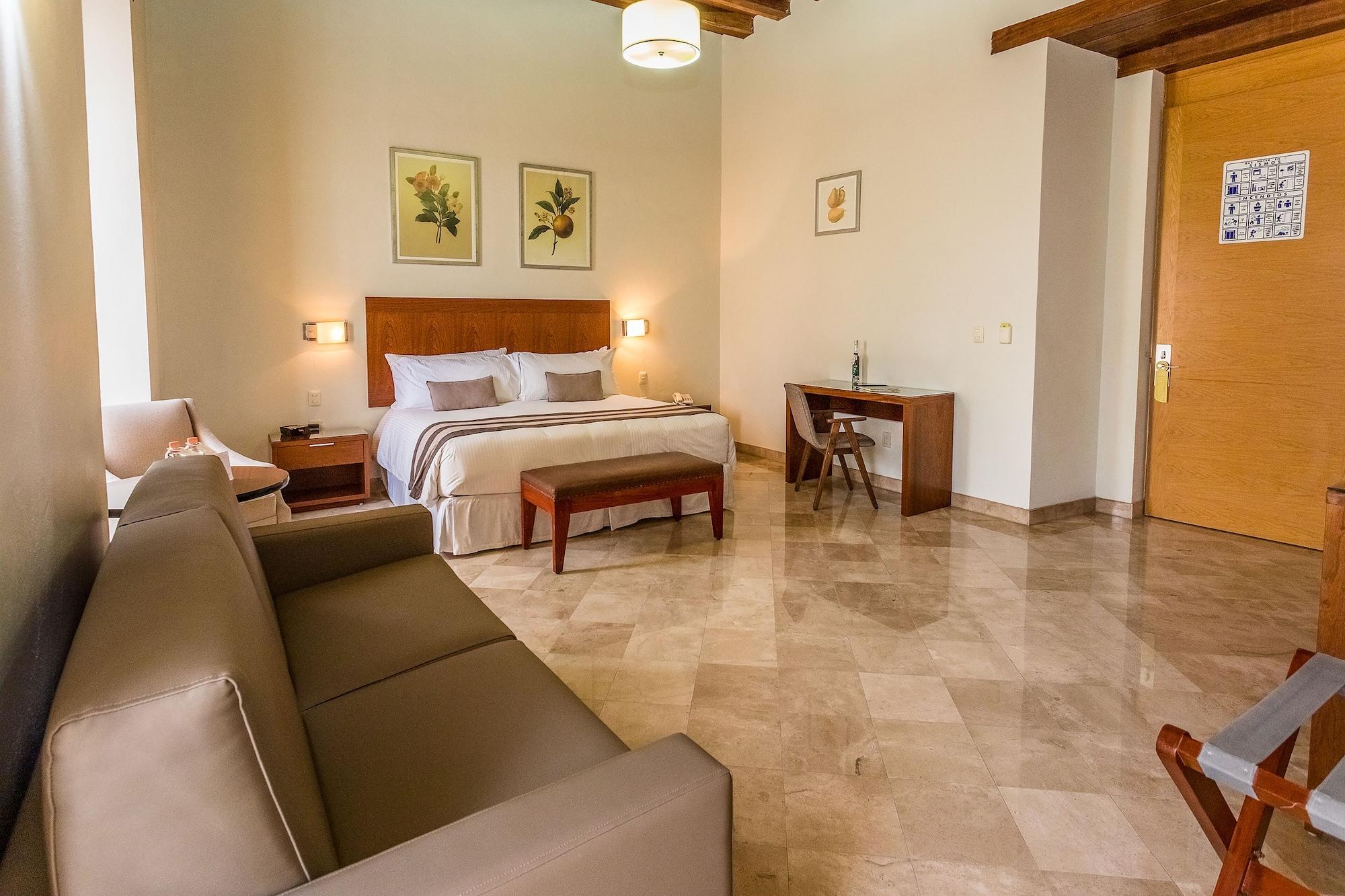 Hotel Parador De Alcala Oaxaca Экстерьер фото