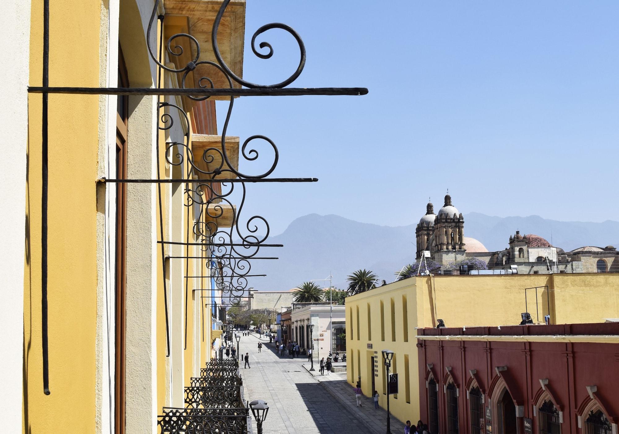 Hotel Parador De Alcala Oaxaca Экстерьер фото