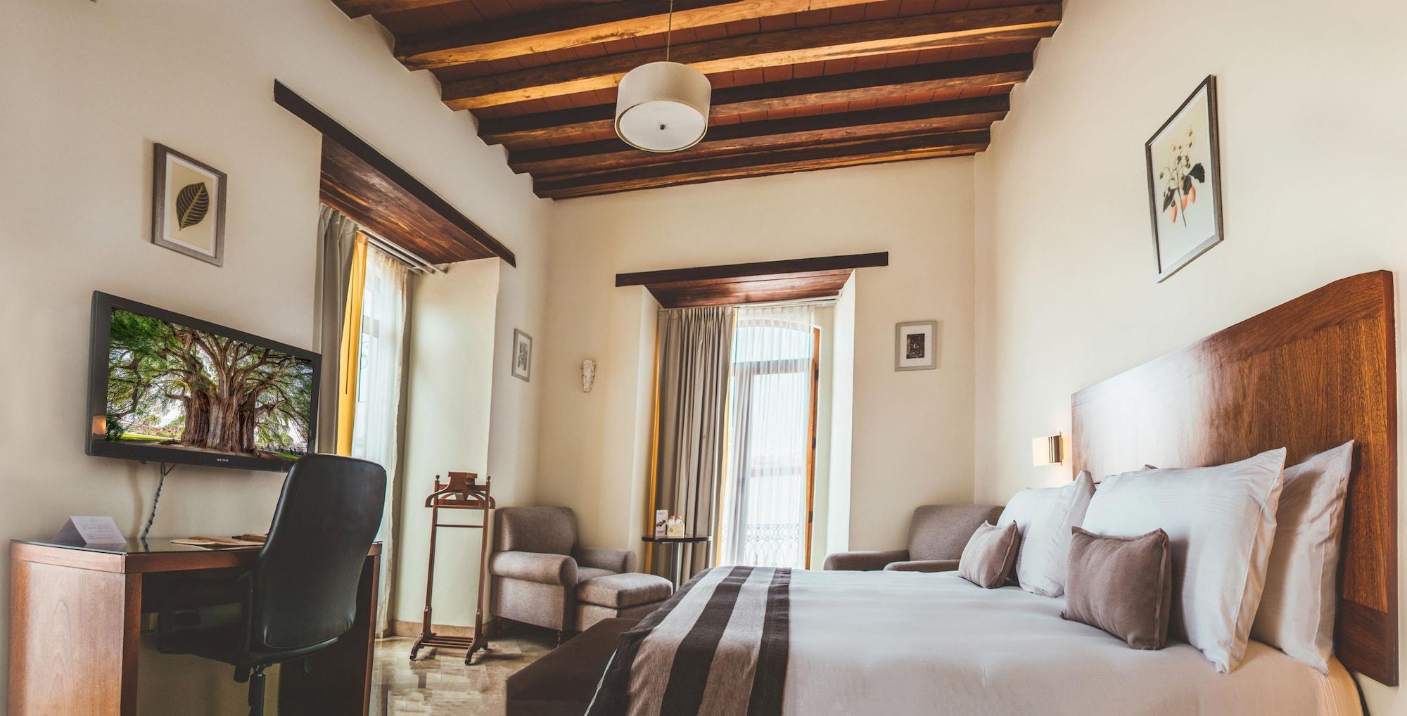 Hotel Parador De Alcala Oaxaca Экстерьер фото