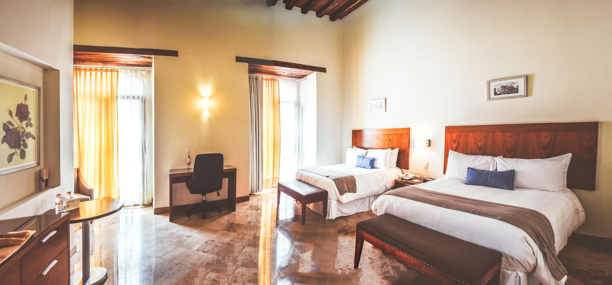 Hotel Parador De Alcala Oaxaca Экстерьер фото