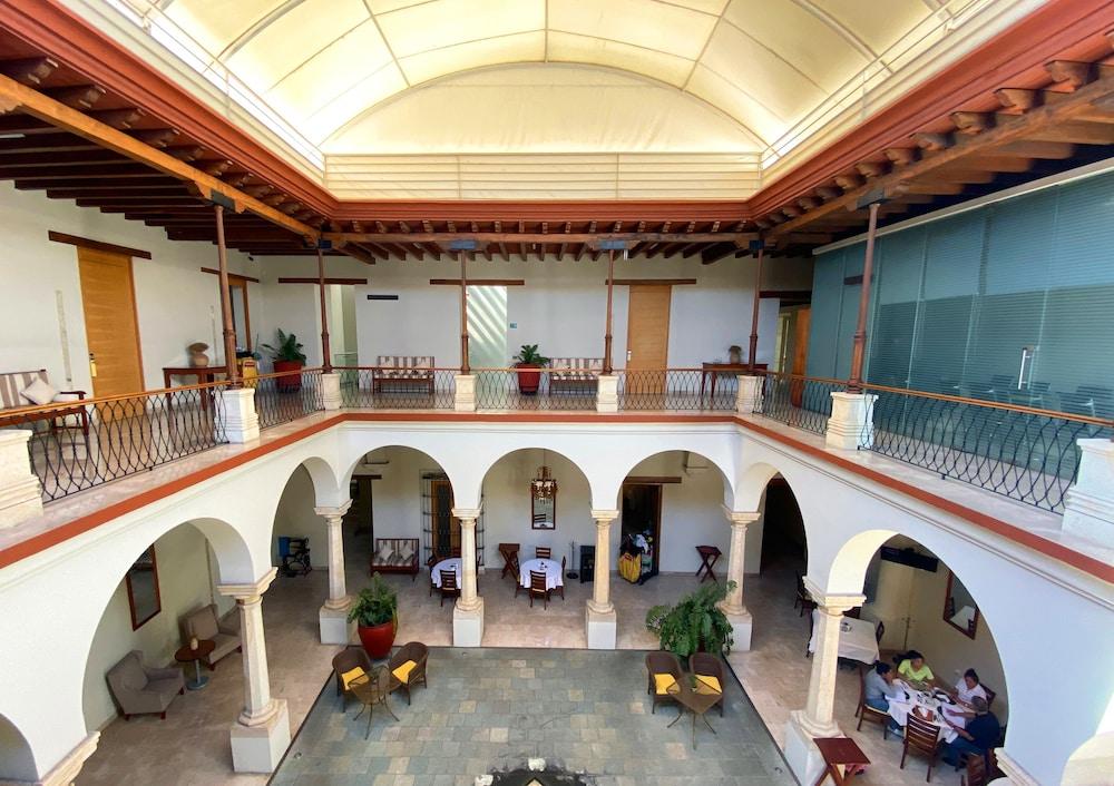 Hotel Parador De Alcala Oaxaca Экстерьер фото