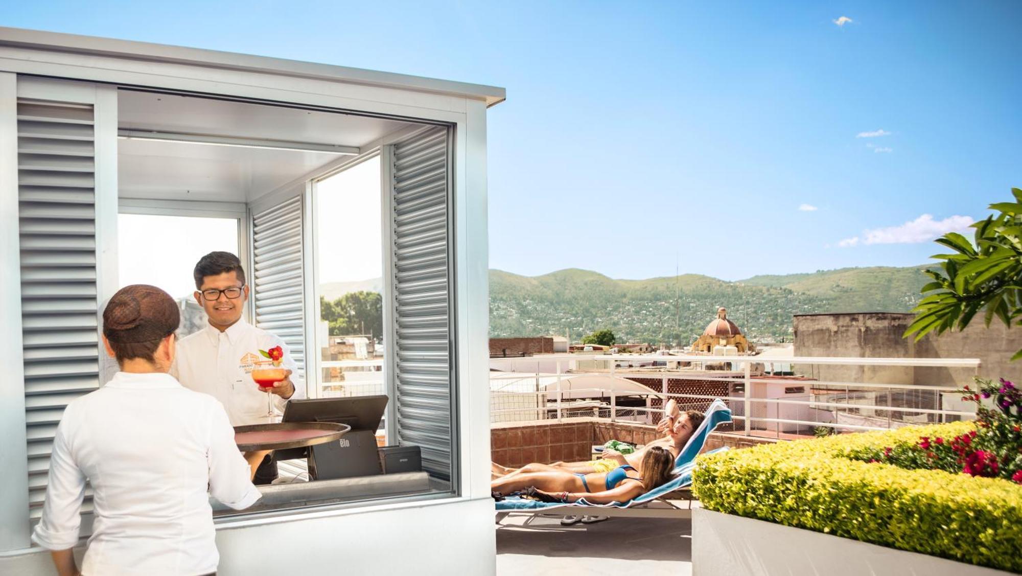 Hotel Parador De Alcala Oaxaca Экстерьер фото