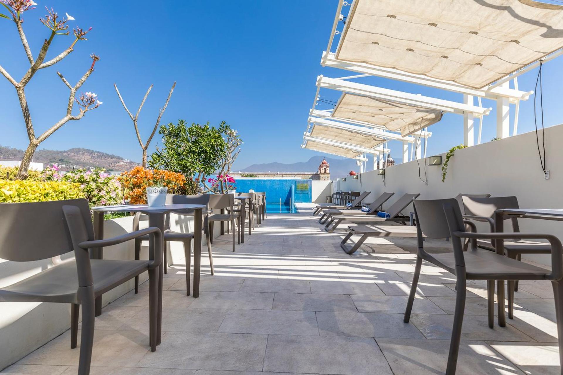 Hotel Parador De Alcala Oaxaca Экстерьер фото