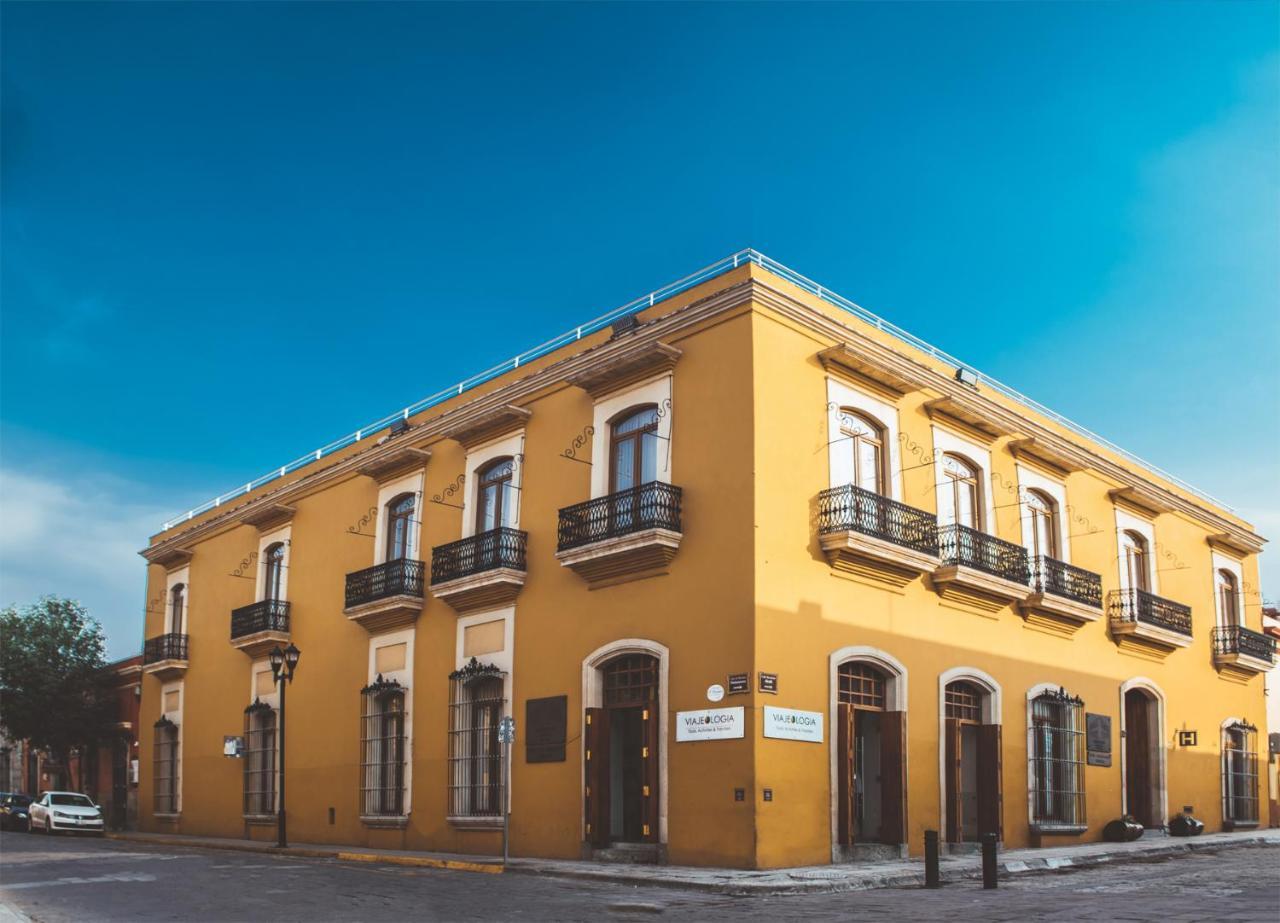 Hotel Parador De Alcala Oaxaca Экстерьер фото