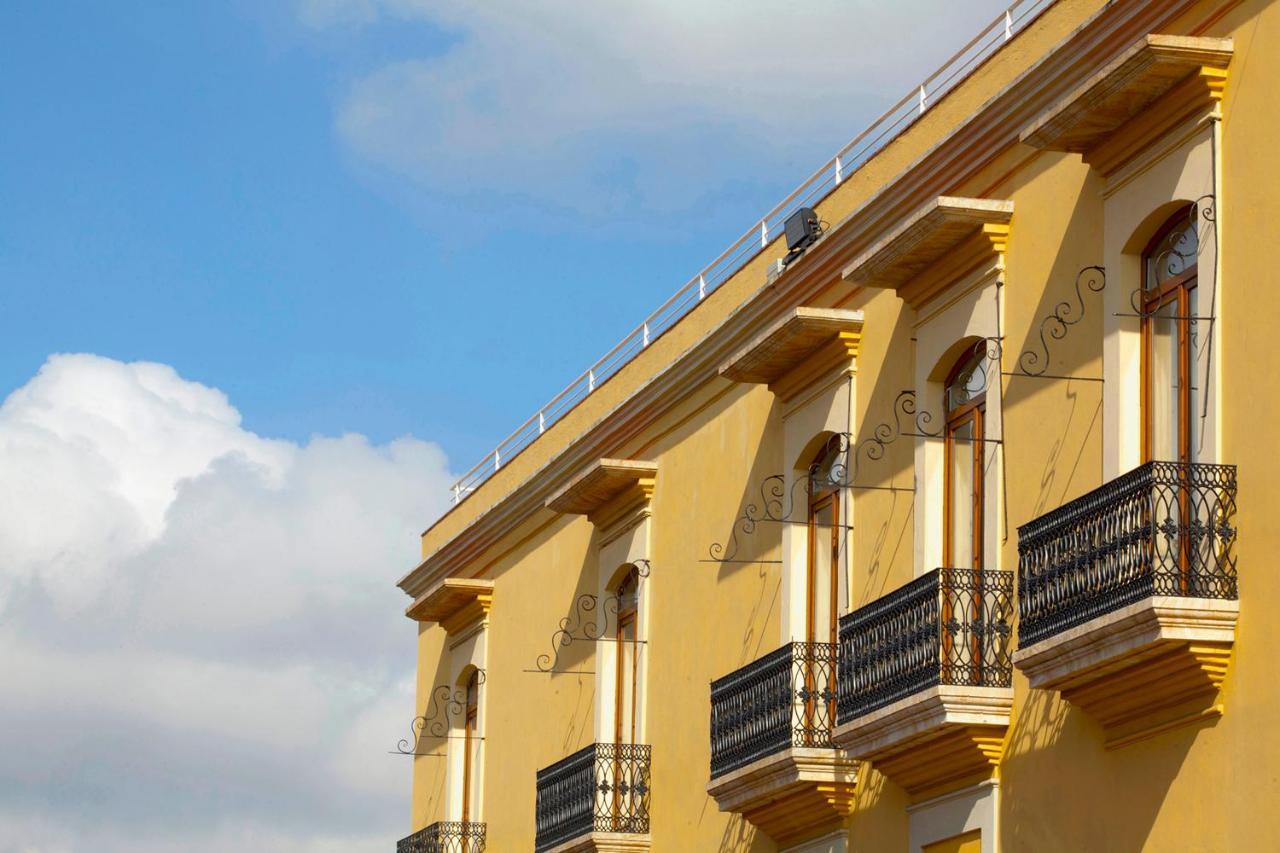 Hotel Parador De Alcala Oaxaca Экстерьер фото