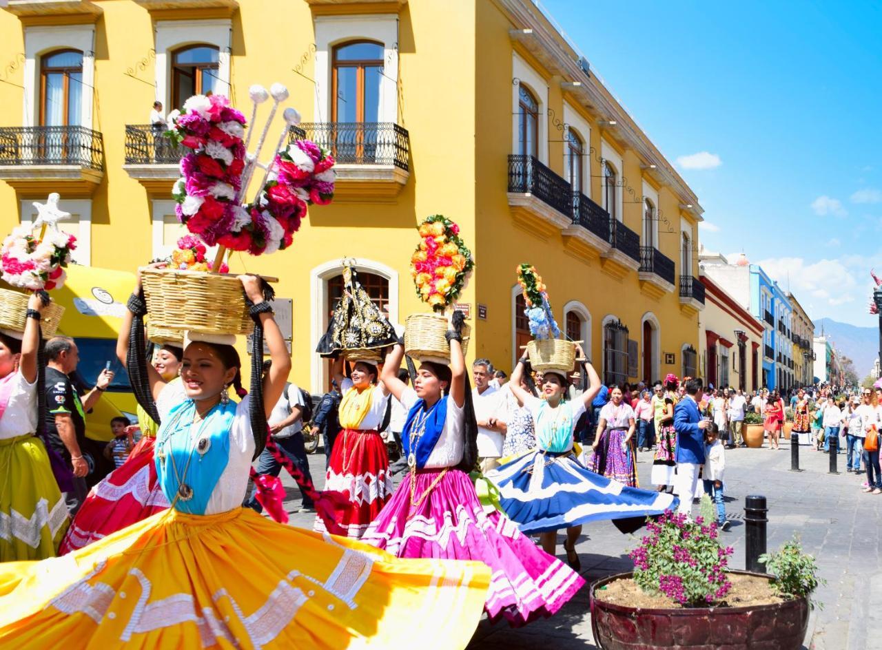Hotel Parador De Alcala Oaxaca Экстерьер фото