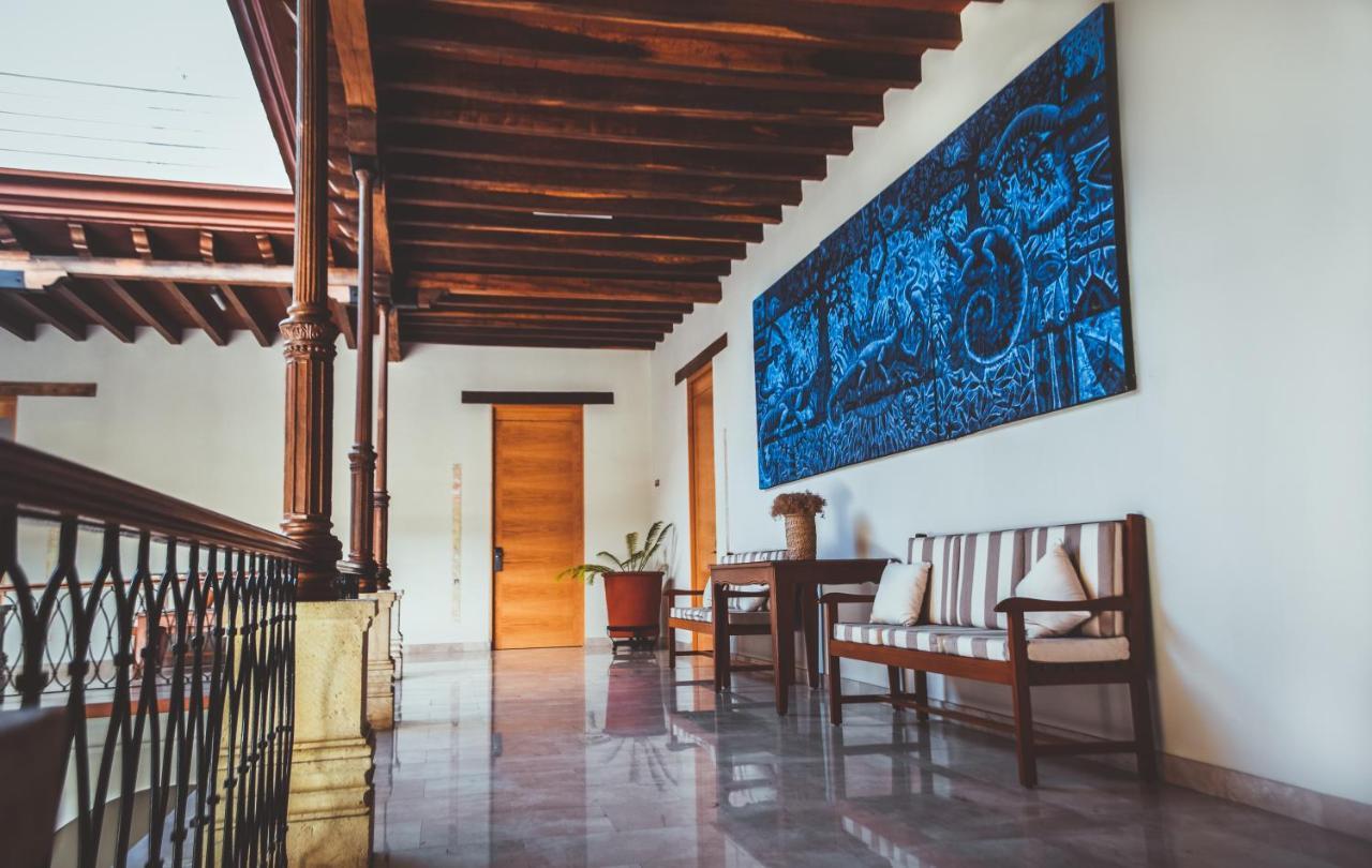 Hotel Parador De Alcala Oaxaca Экстерьер фото