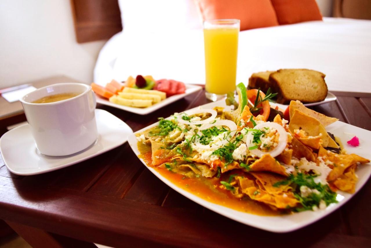 Hotel Parador De Alcala Oaxaca Экстерьер фото